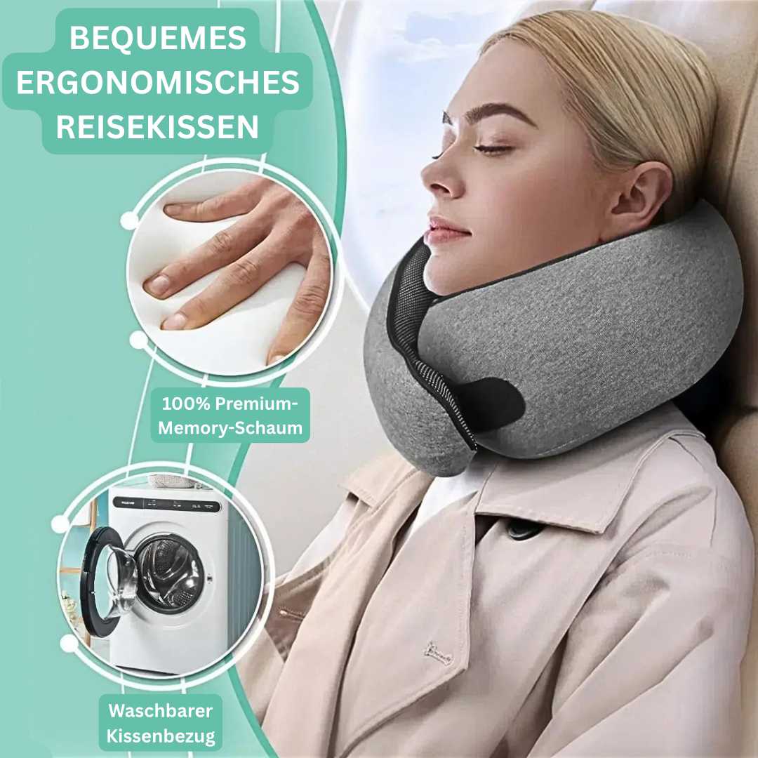 TravelCozy - das Reisekissen für Komfort