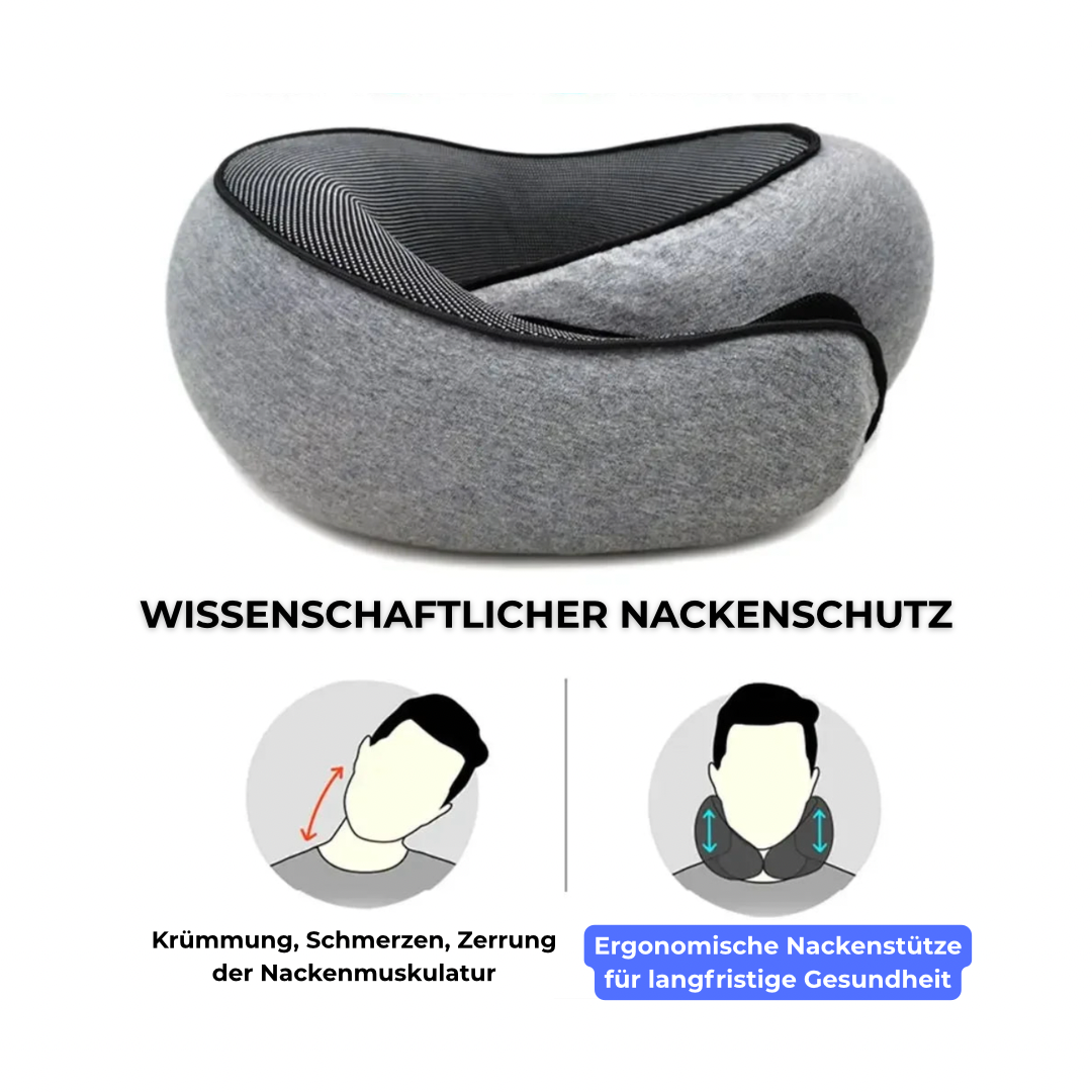TravelCozy - das Reisekissen für Komfort