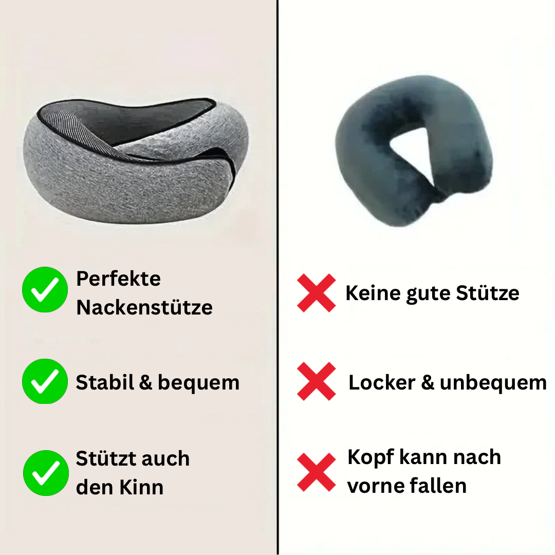 TravelCozy - das Reisekissen für Komfort