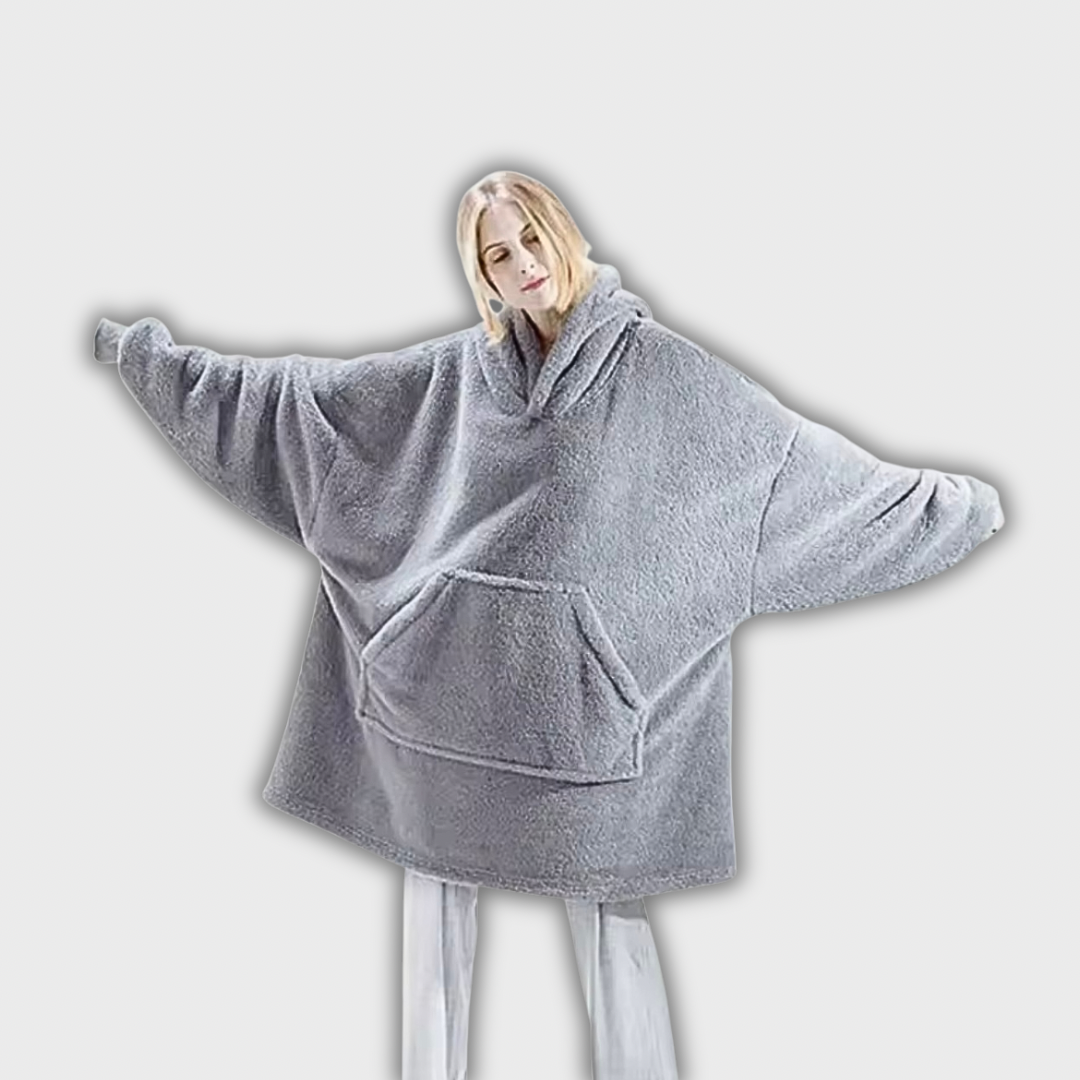 ChillCozy - Deine tragbare Wolke aus Flausch