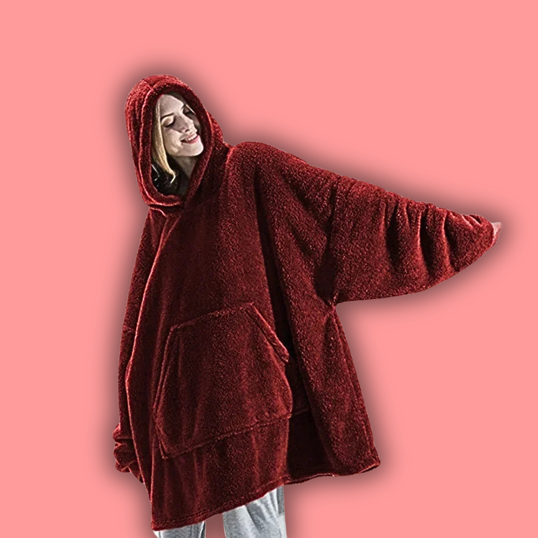 ChillCozy - Deine tragbare Wolke aus Flausch
