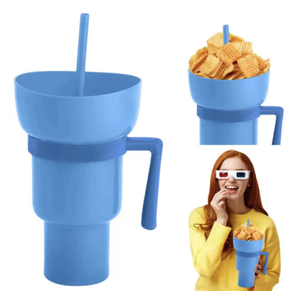 NomNomCup - Snack & Drink in einem Becher