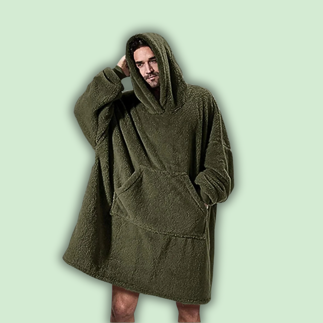 ChillCozy - Deine tragbare Wolke aus Flausch