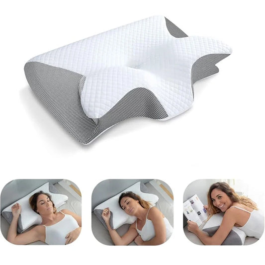 ErgoCozy - Das ergonomische Kissen