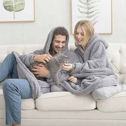 ChillCozy - Deine tragbare Wolke aus Flausch