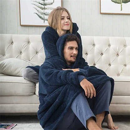 ChillCozy - Deine tragbare Wolke aus Flausch