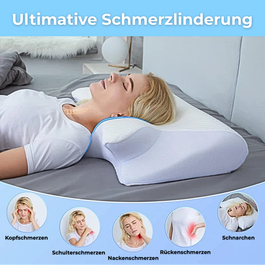 ErgoCozy - Das ergonomische Kissen